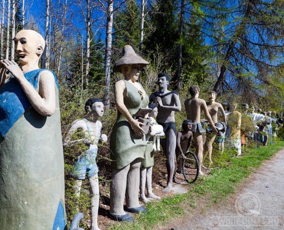 Парк скульптур Патсаспуйсто на wikipoints.ru