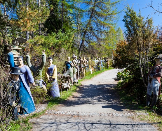 Парк скульптур Патсаспуйсто на wikipoints.ru