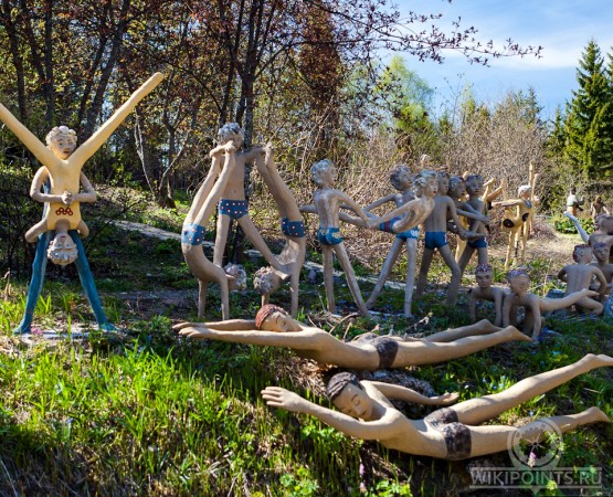 Парк скульптур Патсаспуйсто на wikipoints.ru