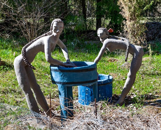 Парк скульптур Патсаспуйсто на wikipoints.ru