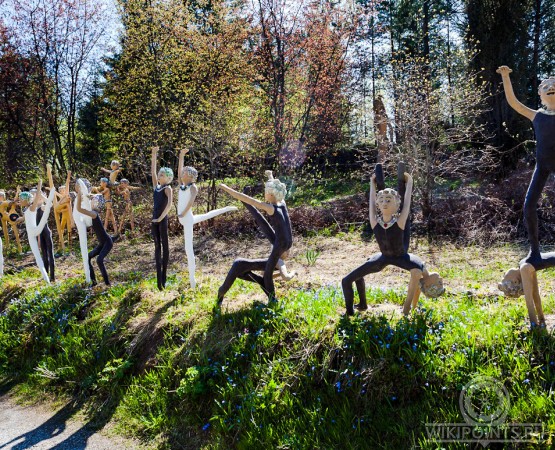 Парк скульптур Патсаспуйсто на wikipoints.ru