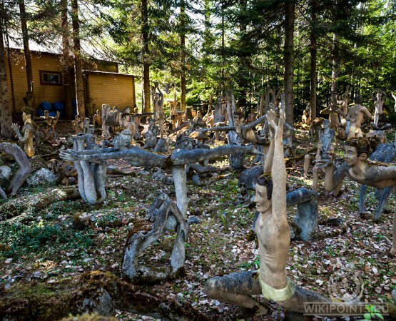 Парк скульптур Патсаспуйсто на wikipoints.ru