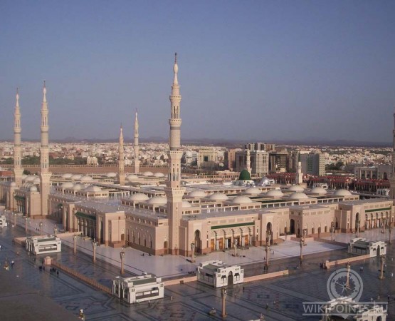 Масджид ан-Набави на wikipoints.ru