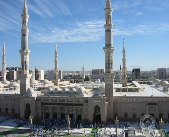 Масджид ан-Набави на wikipoints.ru