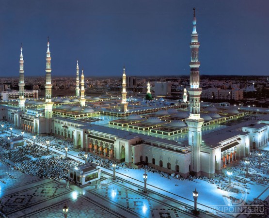 Масджид ан-Набави на wikipoints.ru