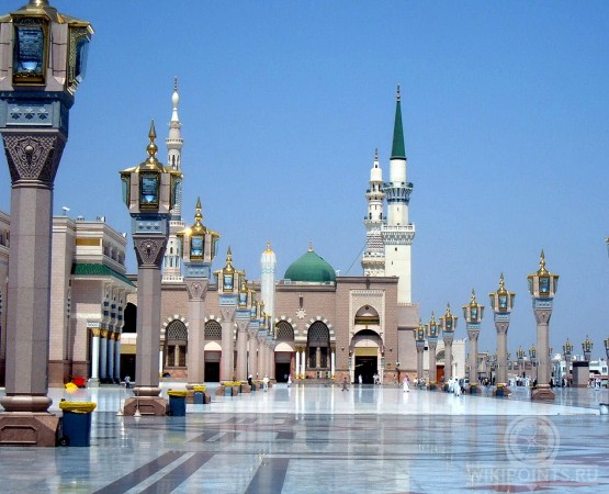 Масджид ан-Набави на wikipoints.ru
