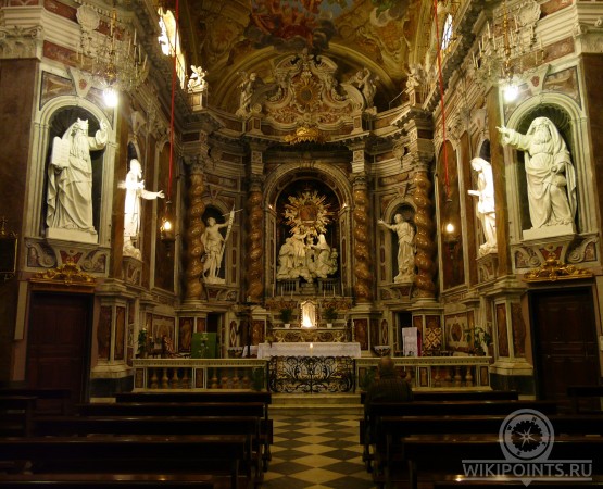 Церковь Мадонны Делла Коста на wikipoints.ru