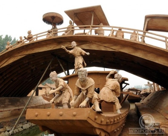 Парк глиняных скульптур на wikipoints.ru