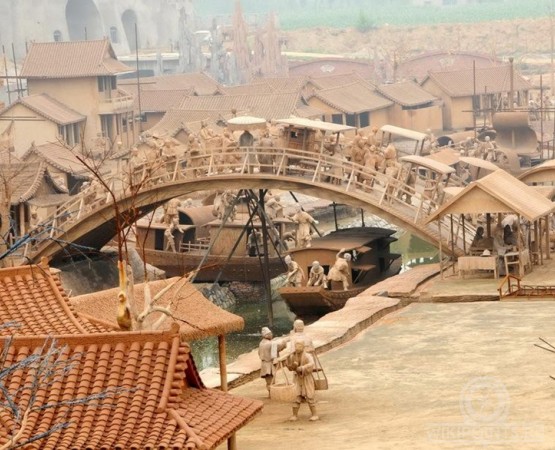 Парк глиняных скульптур на wikipoints.ru