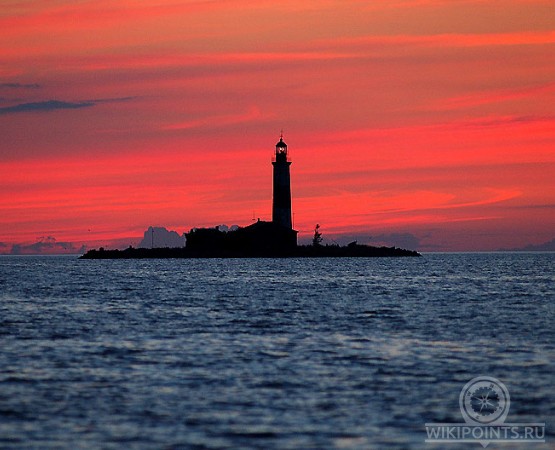 Остров Сухо на wikipoints.ru