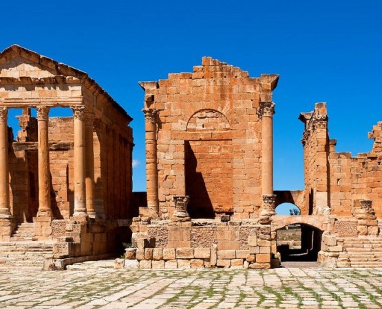 Руины Сбейтлы на wikipoints.ru