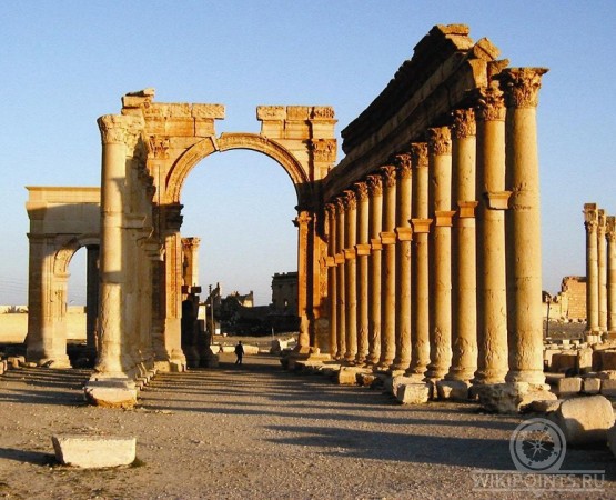 Руины Сбейтлы на wikipoints.ru