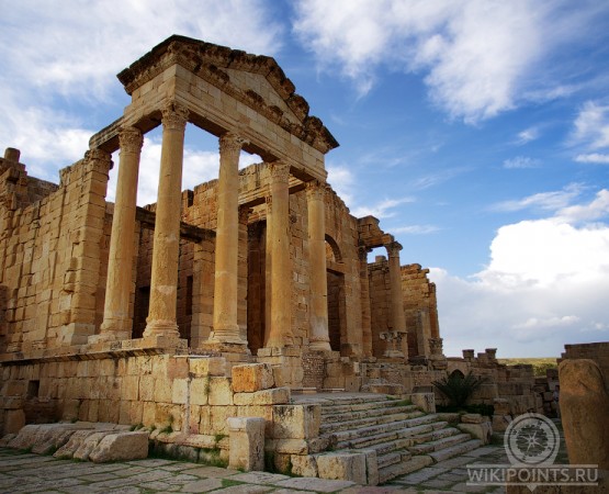 Руины Сбейтлы на wikipoints.ru