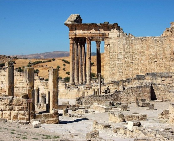 Руины Сбейтлы на wikipoints.ru