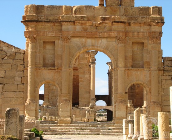 Руины Сбейтлы на wikipoints.ru