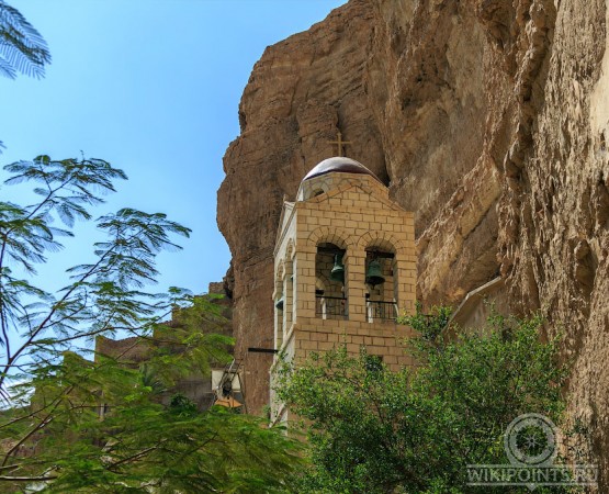 Монастырь святого Георгия Хозевита на wikipoints.ru