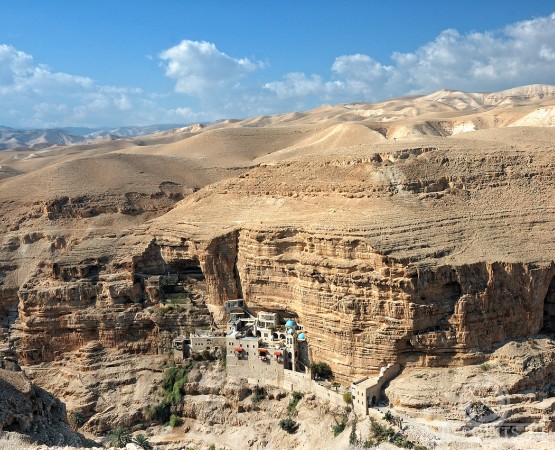 Монастырь святого Георгия Хозевита на wikipoints.ru