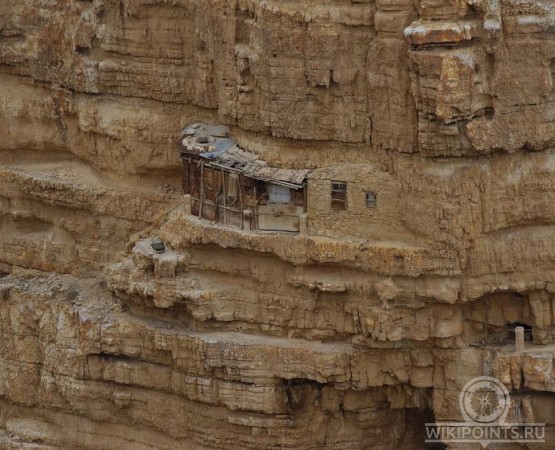 Монастырь святого Георгия Хозевита на wikipoints.ru