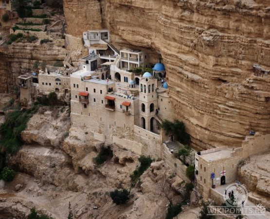 Монастырь святого Георгия Хозевита на wikipoints.ru