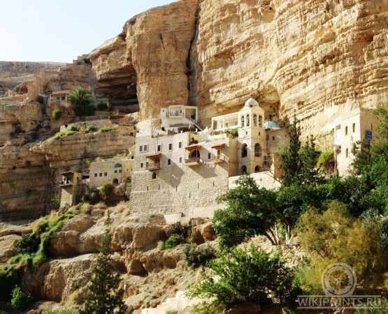 Монастырь святого Георгия Хозевита на wikipoints.ru