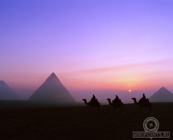 Пирамиды в Гизе на wikipoints.ru