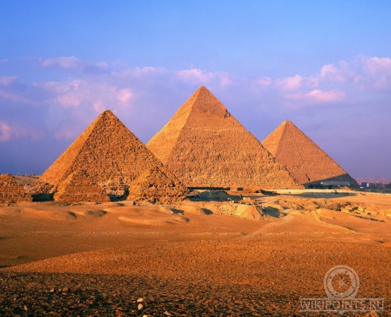 Пирамиды в Гизе на wikipoints.ru