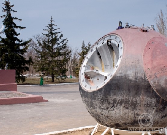 Гагаринское поле на wikipoints.ru