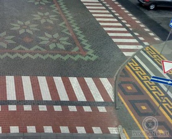 Перекресток-вышиванка на wikipoints.ru