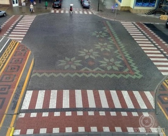 Перекресток-вышиванка на wikipoints.ru