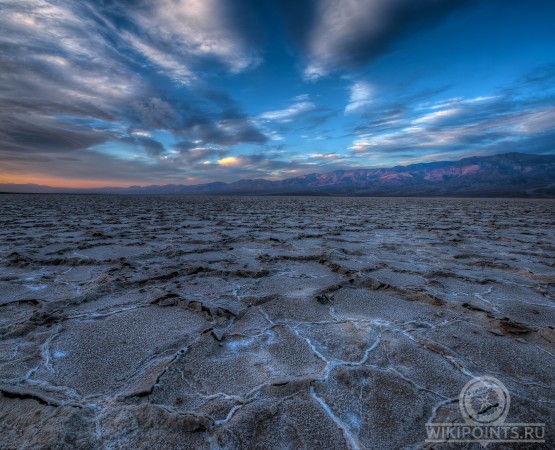 Национальный парк Долина Смерти на wikipoints.ru