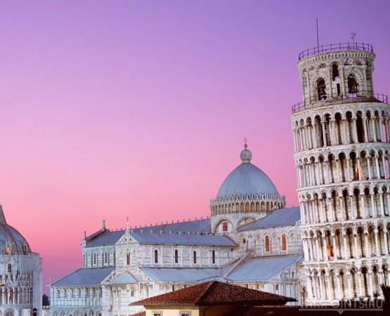 Пизанская башня на wikipoints.ru