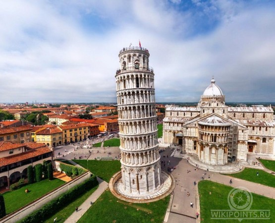 Пизанская башня на wikipoints.ru