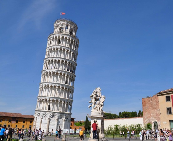 Пизанская башня на wikipoints.ru