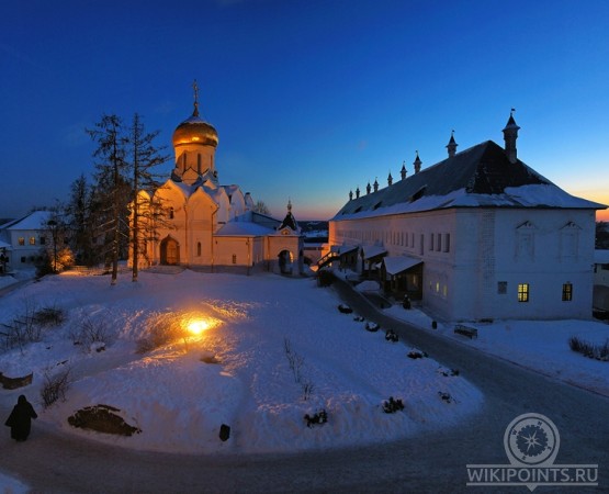 Саввино-Сторожевский монастырь на wikipoints.ru