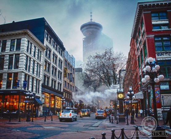 Паровые часы на wikipoints.ru