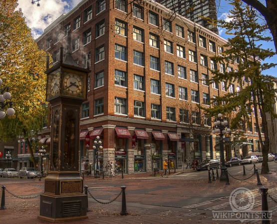 Паровые часы на wikipoints.ru