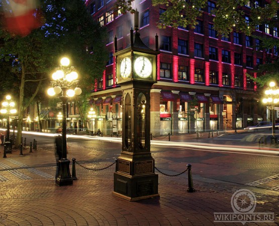 Паровые часы на wikipoints.ru