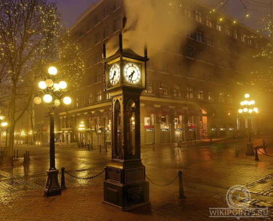 Паровые часы на wikipoints.ru