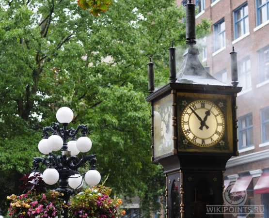 Паровые часы на wikipoints.ru