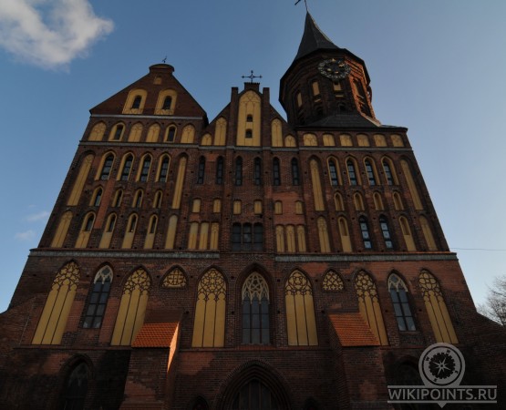 Кёнигсбергский собор на wikipoints.ru