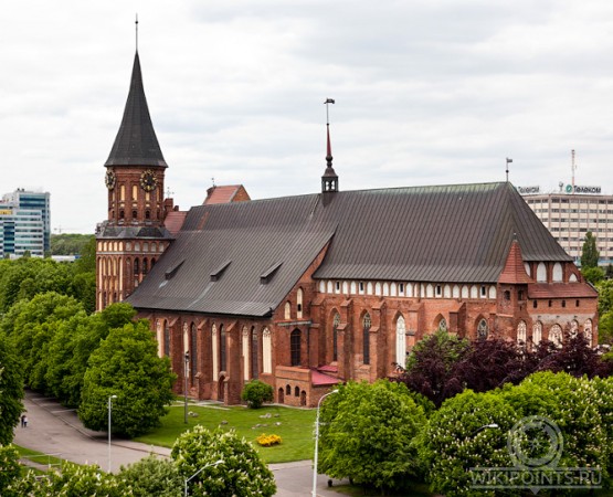 Кёнигсбергский собор на wikipoints.ru