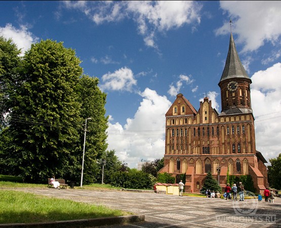 Кёнигсбергский собор на wikipoints.ru