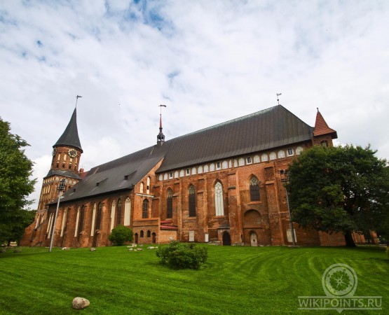 Кёнигсбергский собор на wikipoints.ru