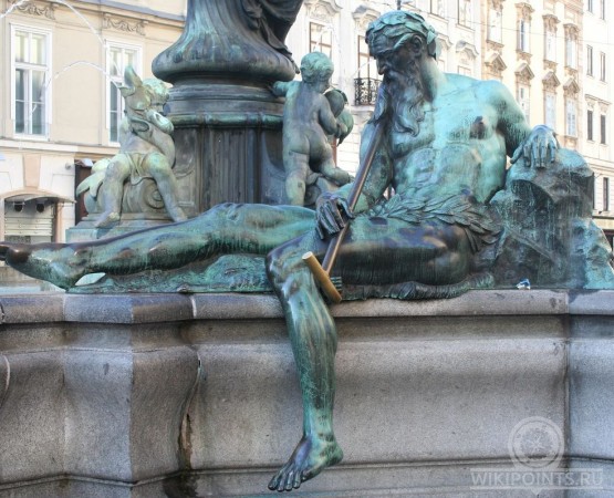 Фонтан Доннера на wikipoints.ru