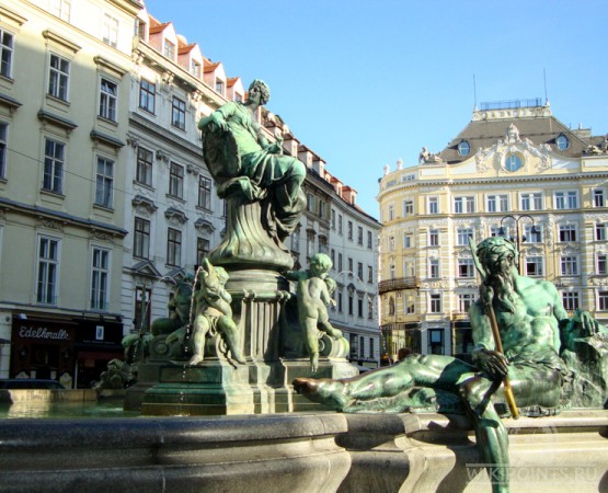 Фонтан Доннера на wikipoints.ru