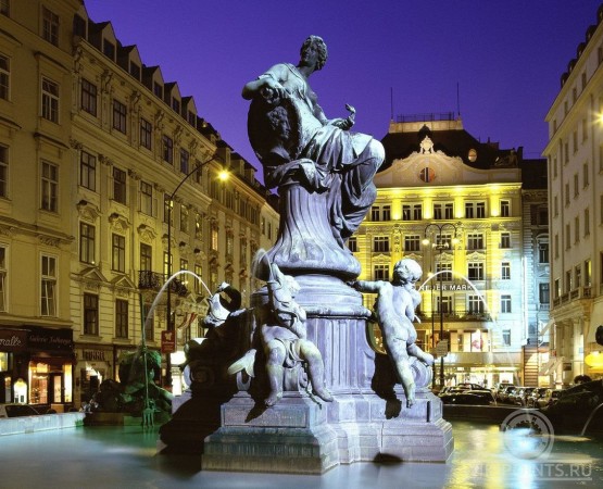 Фонтан Доннера на wikipoints.ru