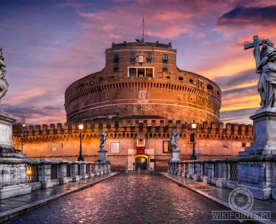 Замок Святого Ангела на wikipoints.ru