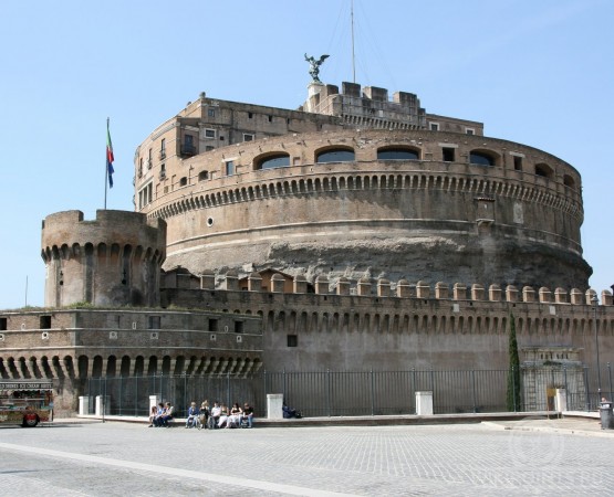 Замок Святого Ангела на wikipoints.ru
