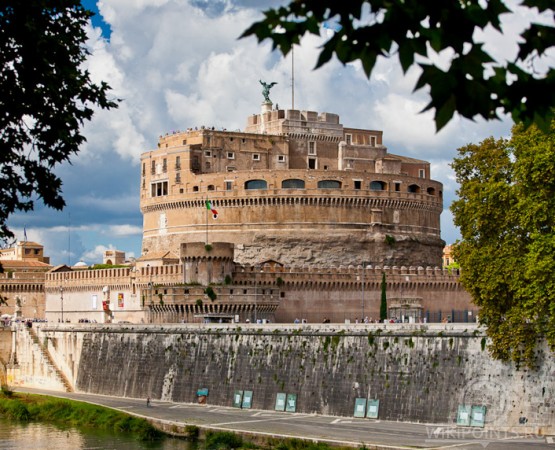 Замок Святого Ангела на wikipoints.ru