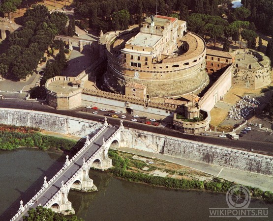 Замок Святого Ангела на wikipoints.ru